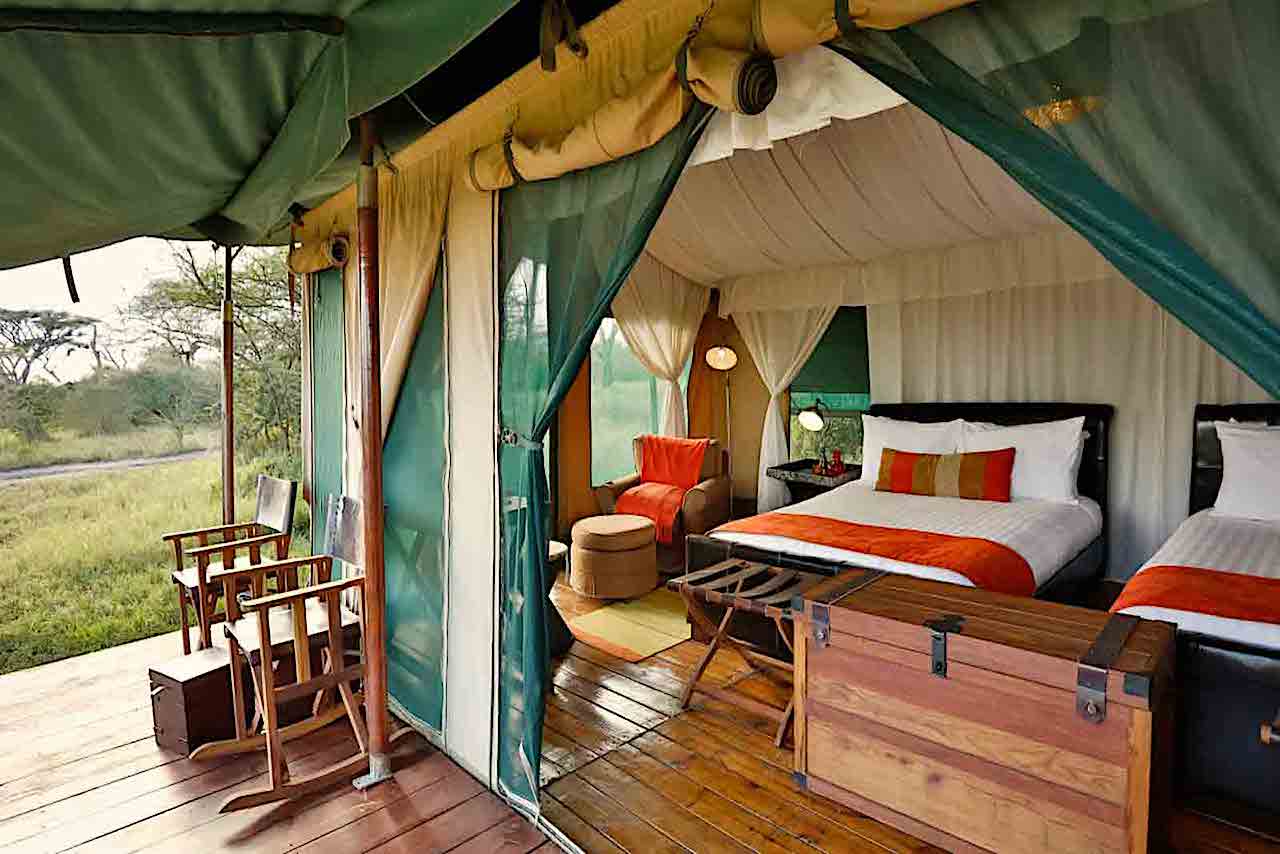 Mara Luxury Camp