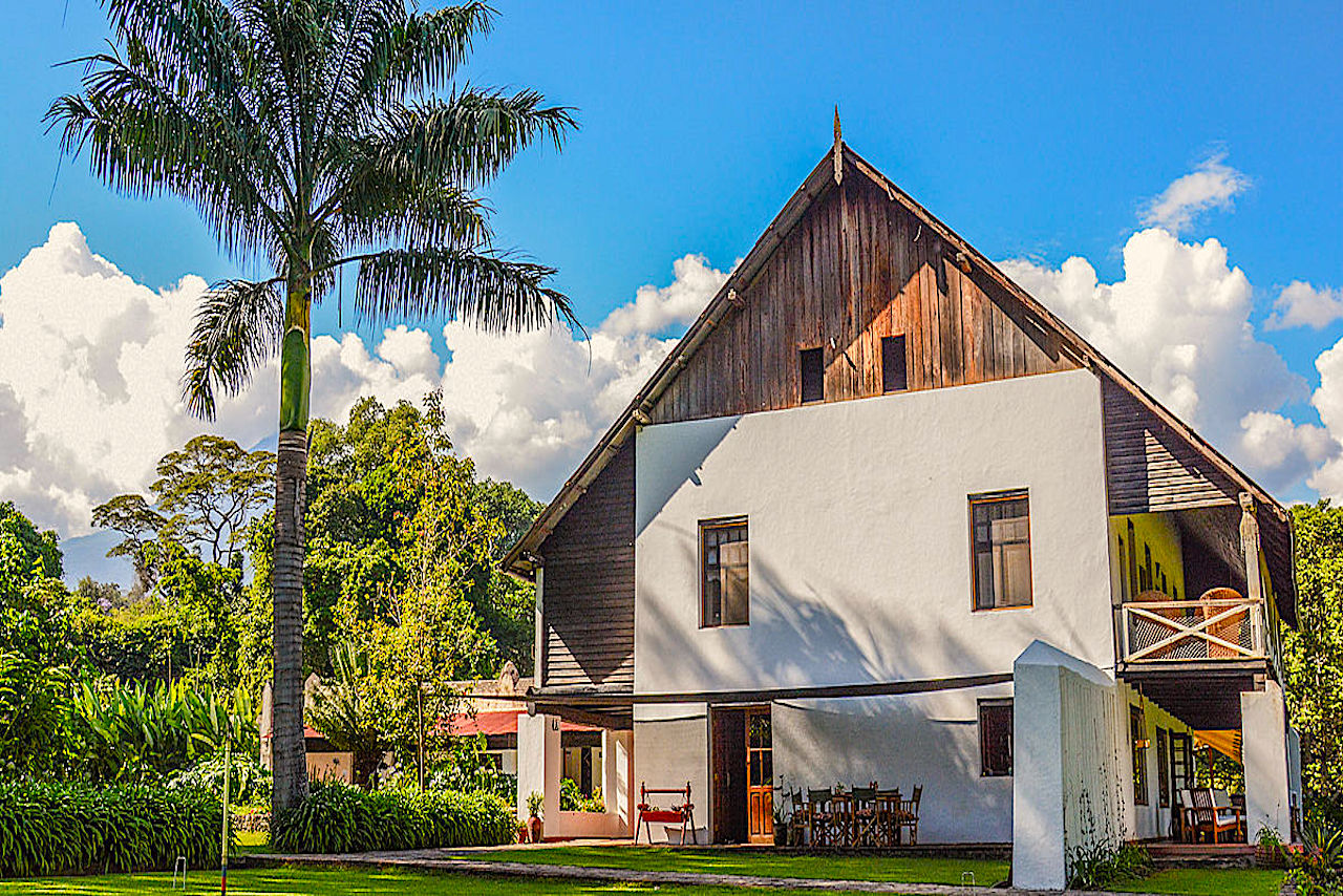 Ngare Sero Mountain Lodge