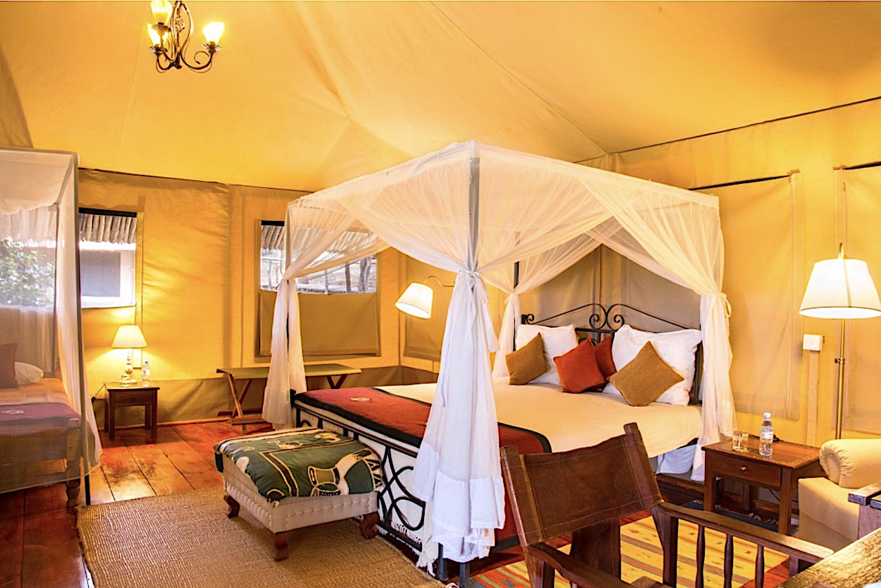 Ngorongoro Forest Tented Lodge