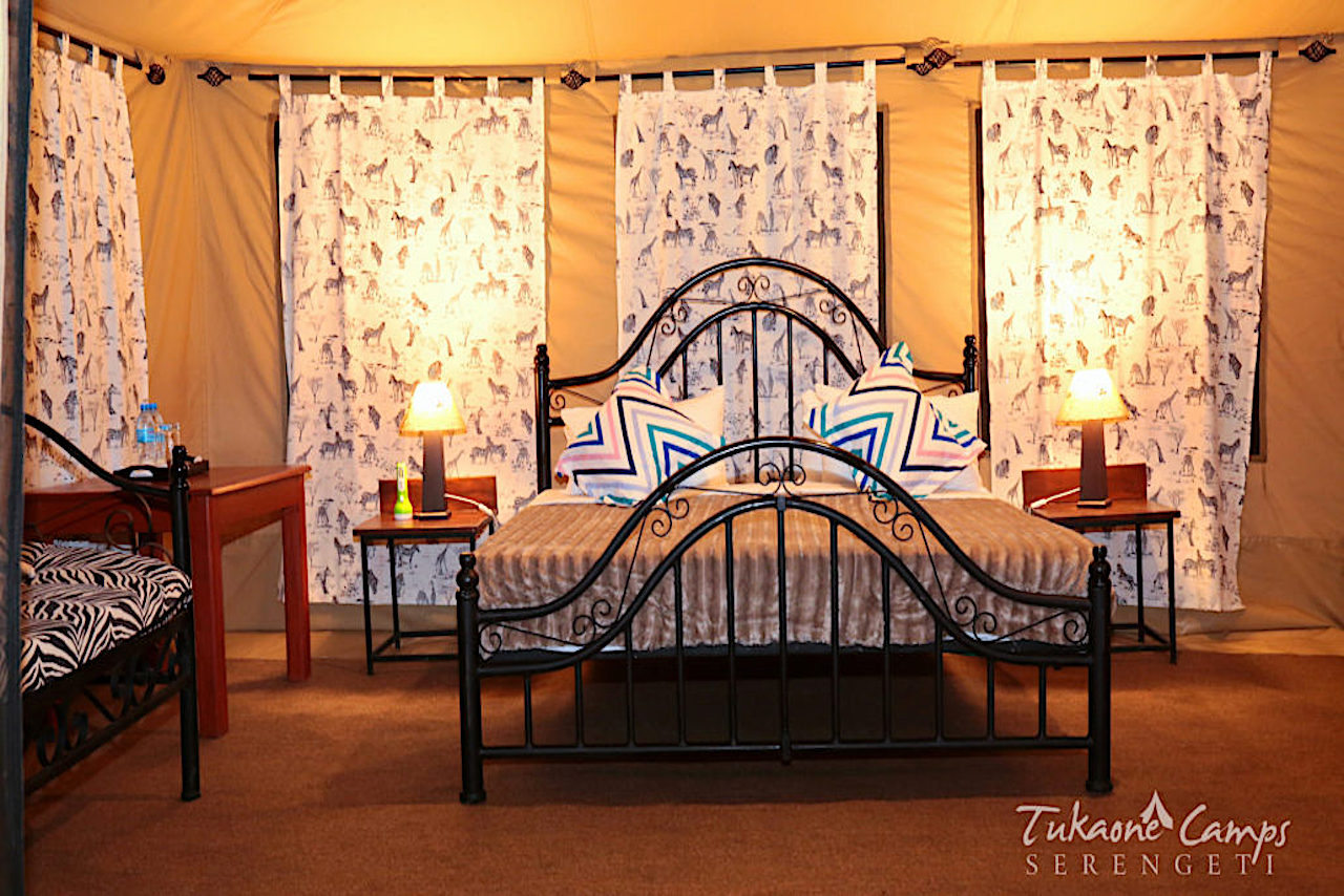 Tukaone Camp Main Bedroom