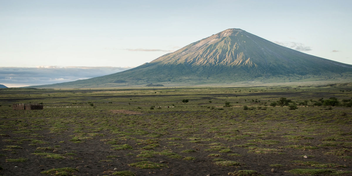 Old Doinyo Lengai View