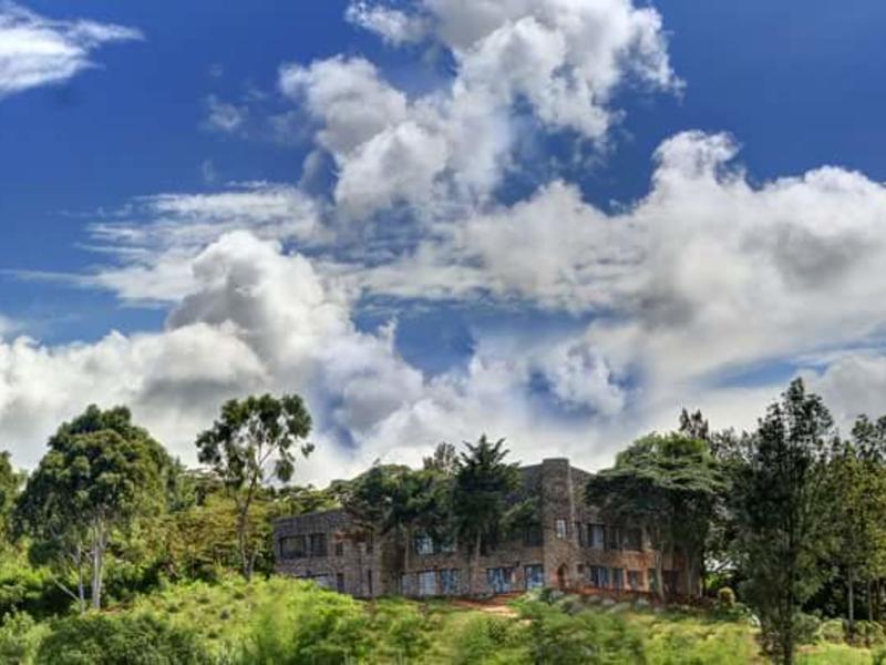 The Castle at Ngorongoro