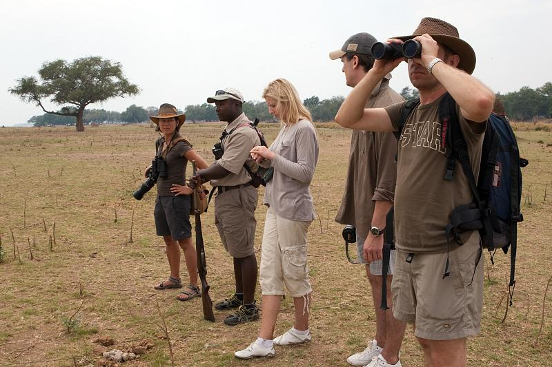Guided Walking Safaris - Tarangire National Park