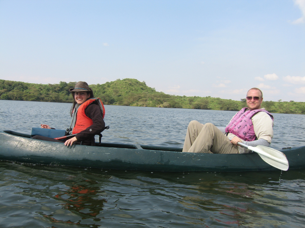Canoeing on Lake Duluti – A Serene Crater Lake Paddle