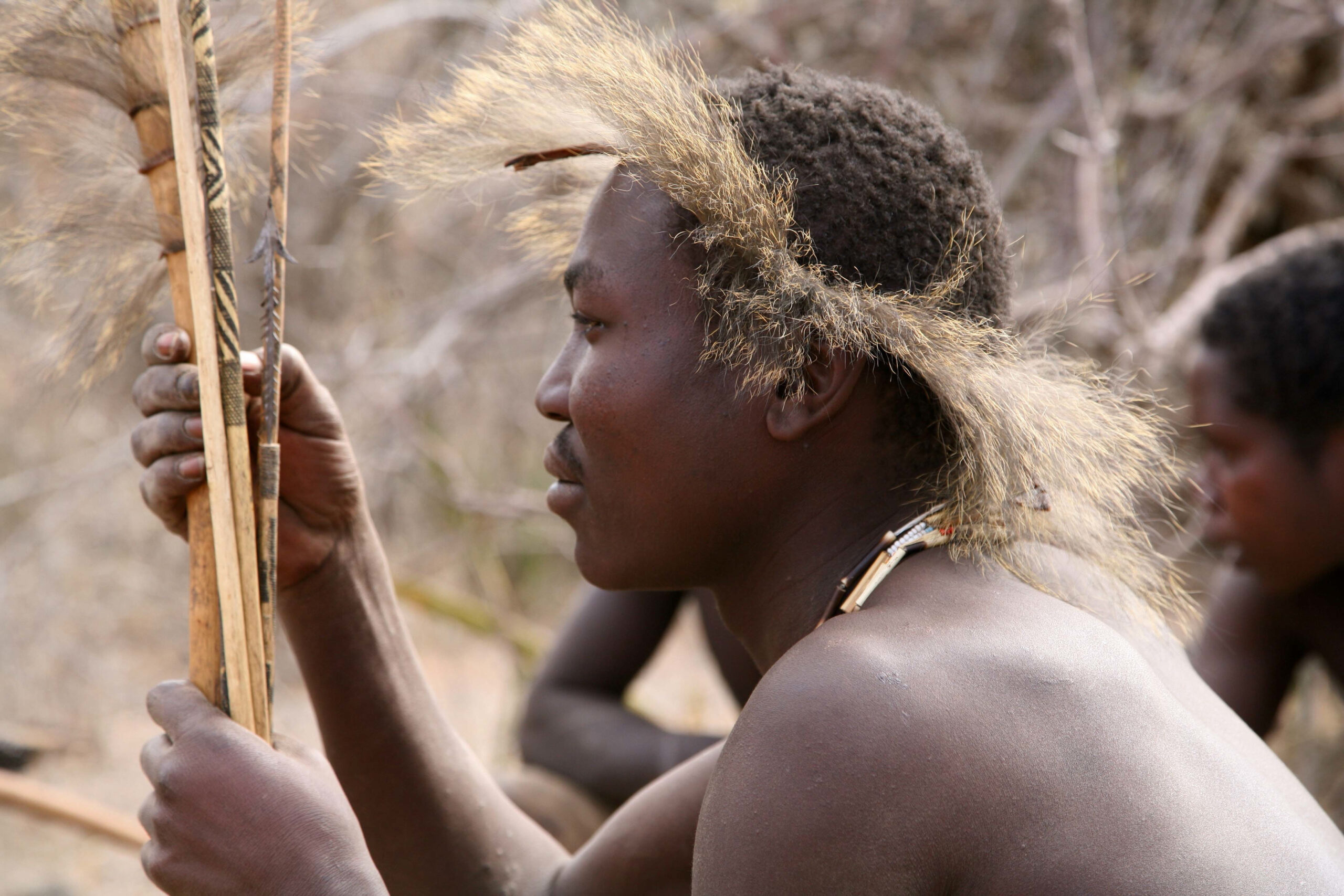 Hadzabe Bushmen