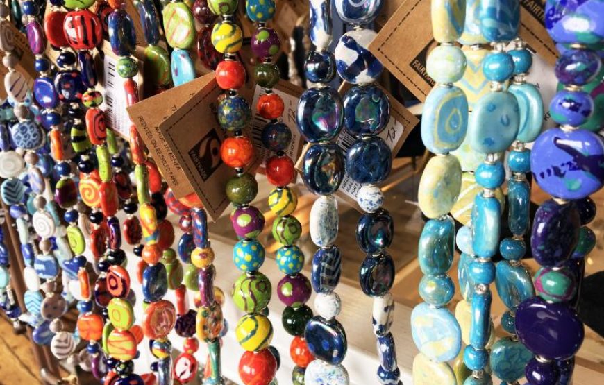 Kazuri Beads Workshop - Nairobi