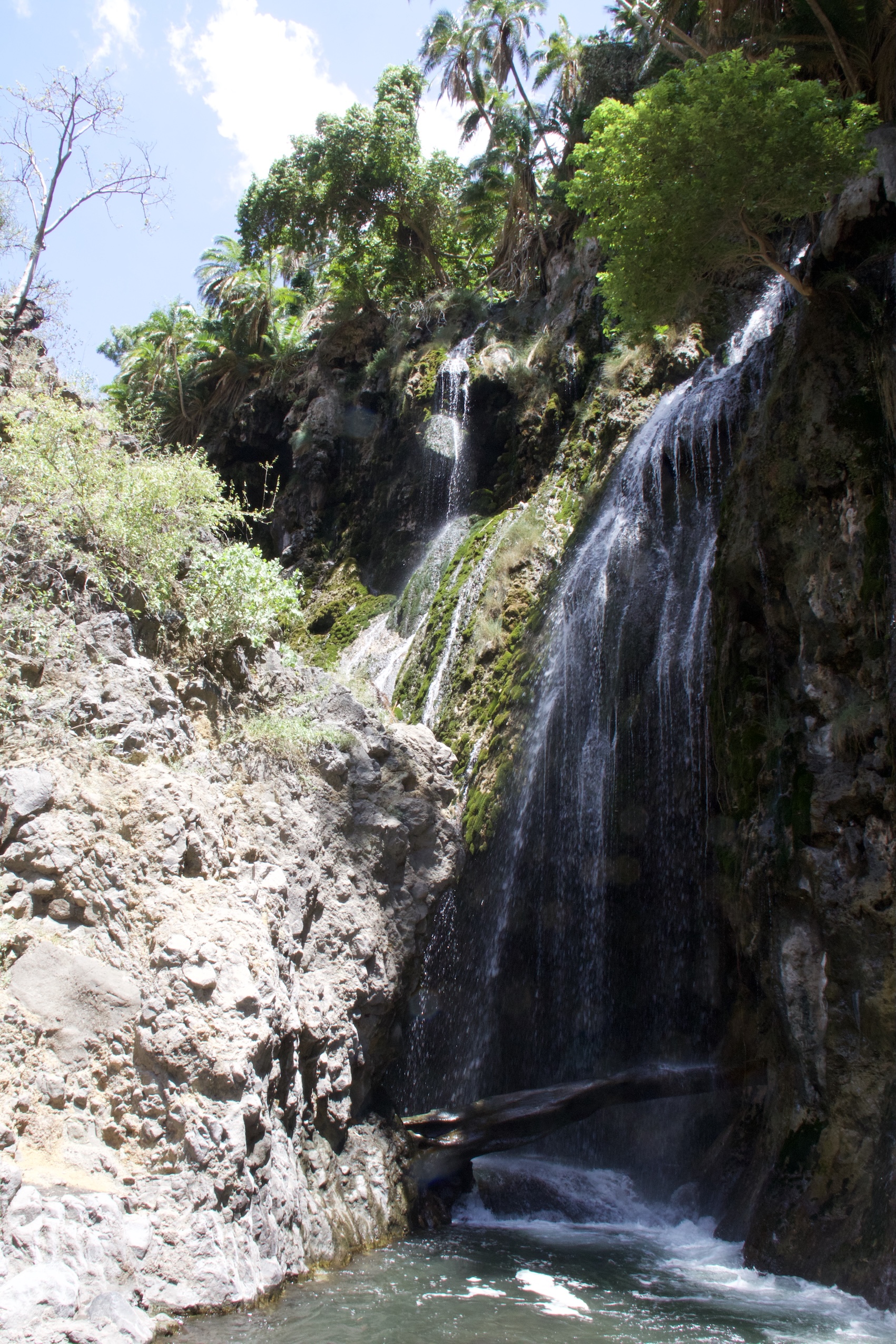 Ngare Sero Waterfall