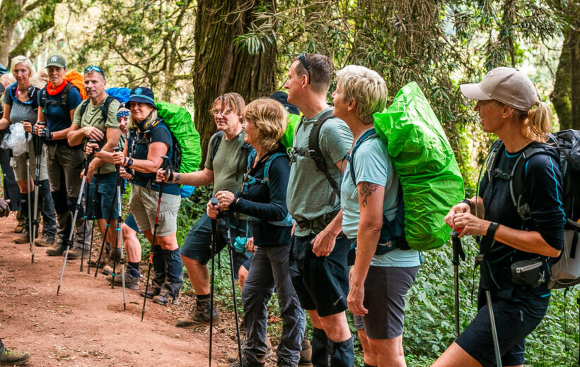 8 Days Mt Kilimanjaro- Northern Circuit Trek