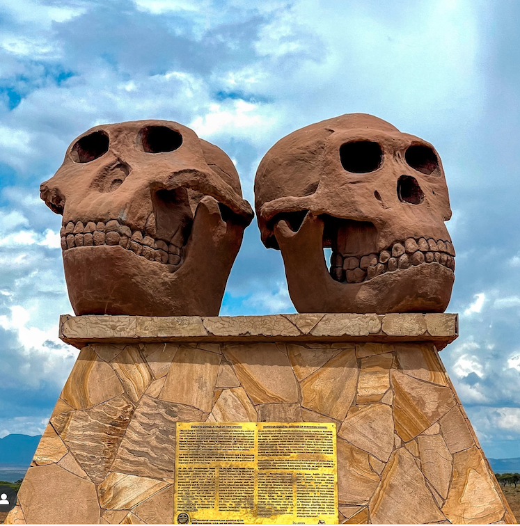 Olduvai Gorge Museum & Camp Leakey Visit